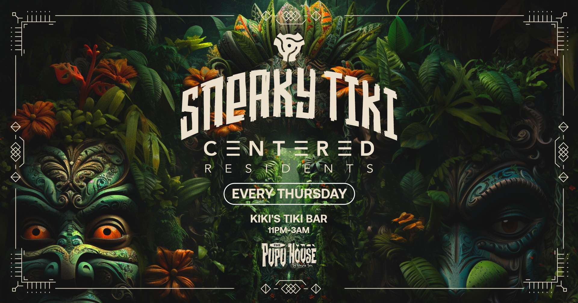 Sneaky Tiki @ Kiki’s Tiki Bar Waikiki | Thursday, Aug 3rd